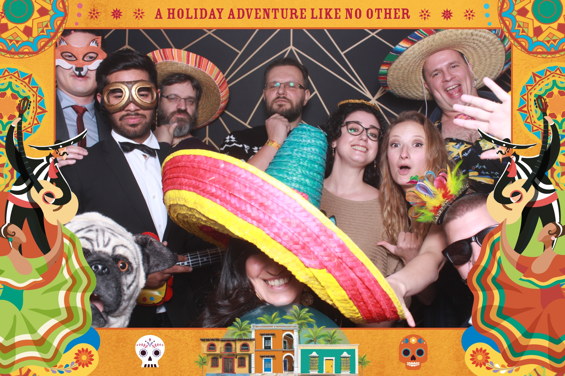 A Holiday Adventure Like No Other 2019 | View more photos from the event at gallery.flashworksphotobooth.com/u/FlashworksPhotoboothInc/A-Holiday-Adventure-Like-No-Other-2019